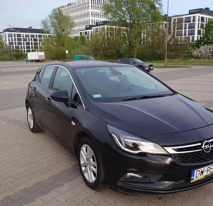 wrocław Opel Astra cena 49000 przebieg: 133000, rok produkcji 2019 z Wrocław